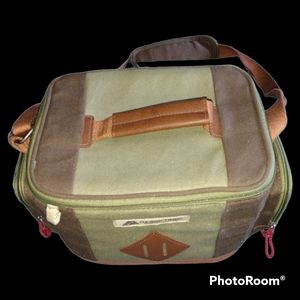 Ozark Trail Vintage 6-Can Soft-Sided Thermocooler/Lunchbox